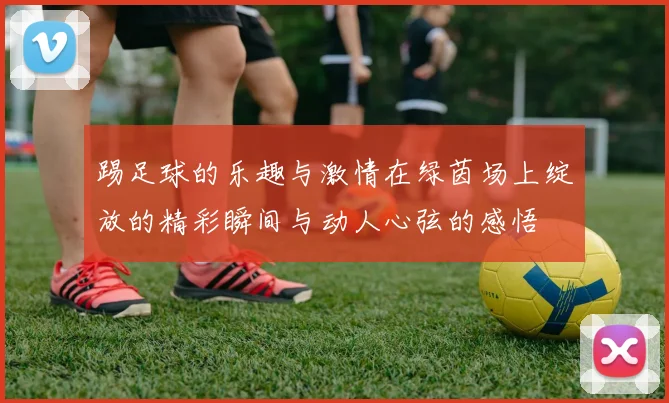 踢足球的乐趣与激情在绿茵场上绽放的精彩瞬间与动人心弦的感悟