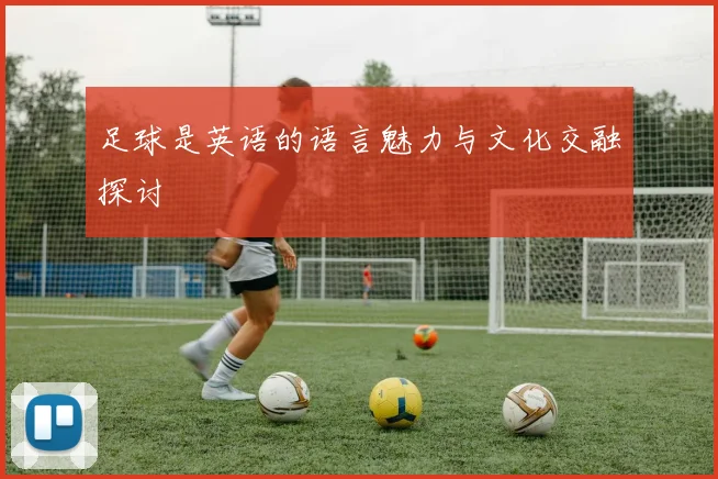 足球是英语的语言魅力与文化交融探讨